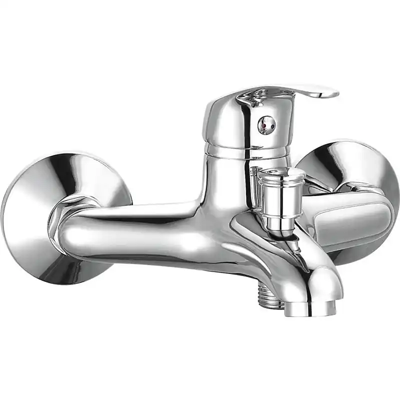 AQUALINE nástěnná vanová baterie, rozteč 150mm, chrom Meest Verkocht