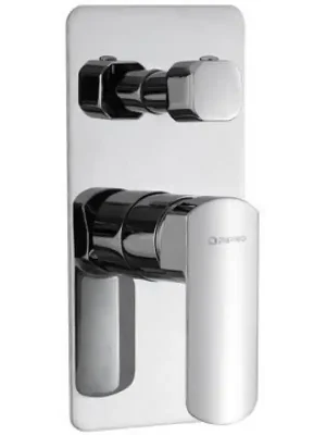 Premium MIXONA podomítková sprchová baterie, 2 výstupy, chrom