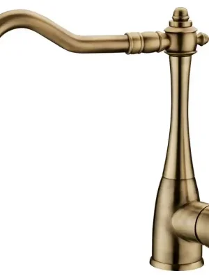 KAYRA stojánková dřezová baterie, bronz Premium
