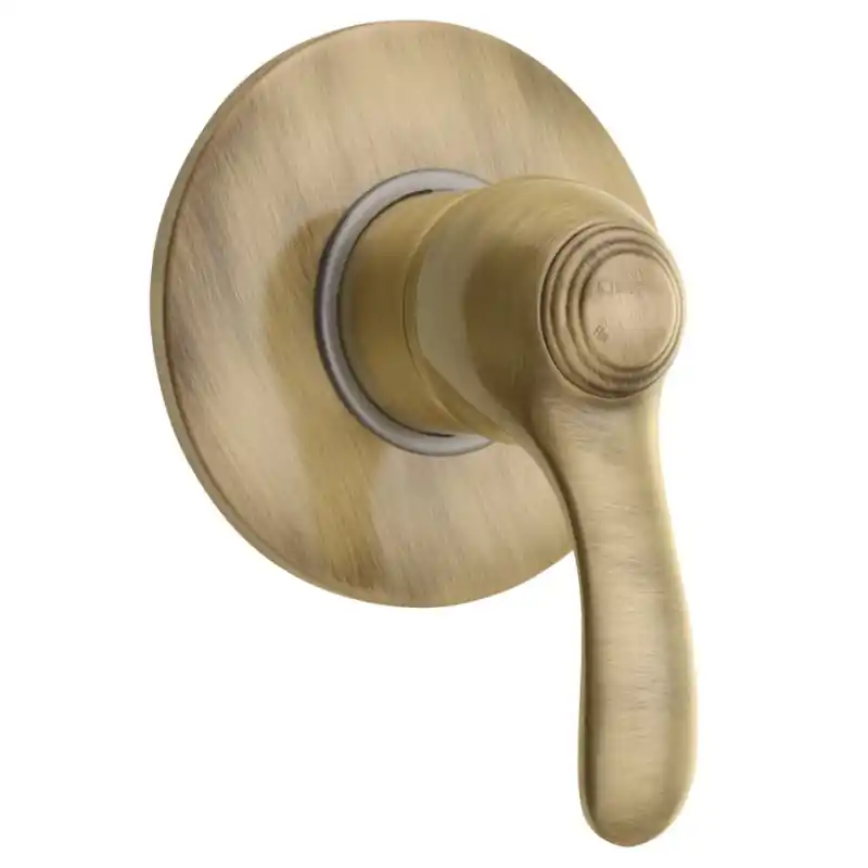 KIRKÉ podomítková sprchová baterie, 1 výstup, bronz Koop Online