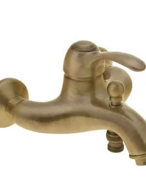 KIRKÉ nástěnná vanová baterie, bronz Expresní Doručení