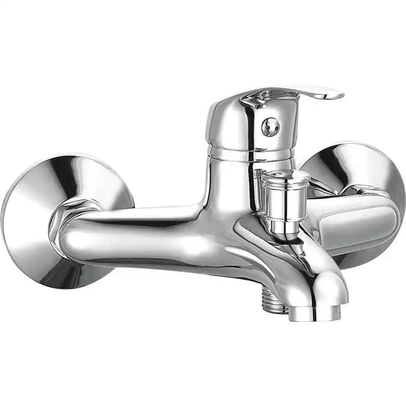 AQUALINE nástěnná vanová baterie, rozteč 100mm, chrom Korting