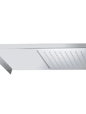 Koupit Online Hlavová sprcha s kaskádou, 500x200x30mm, leštěná nerez