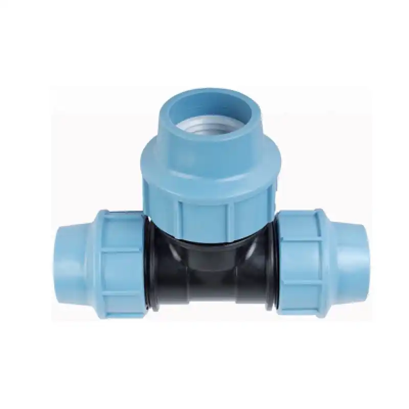 PE T-kus redukovaný 20 x 25 x 20 mm - Polyetylen Goedkoop