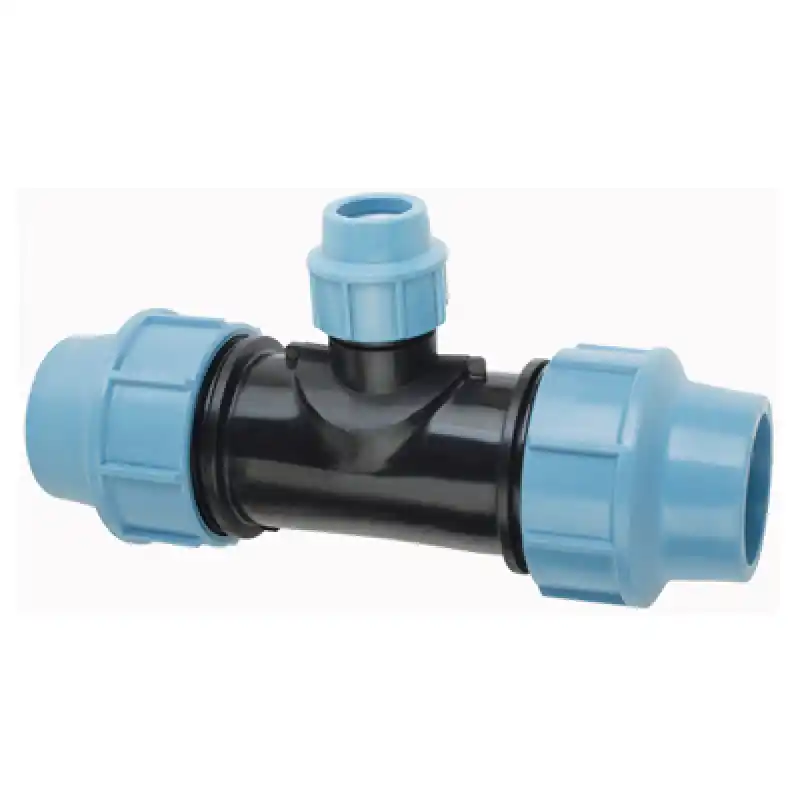 Premium PE T-kus redukovaný 25 x 20 x 25 mm - Polyetylen
