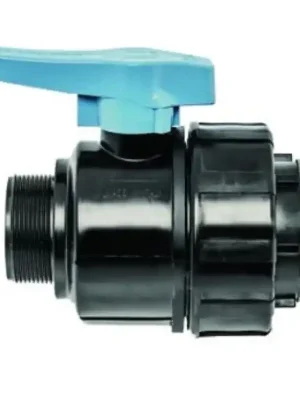PE Uzavírací kohout 1/2" x 1/2" vnitřní/vnější závit - Polyetylen Lage Kosten