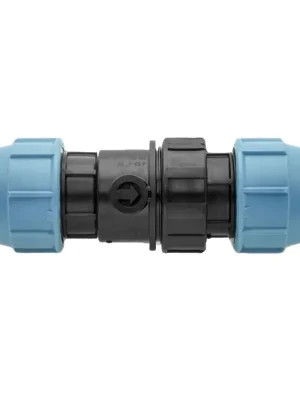 PE Zpětná klapka 63 mm - PN16, na polyetylen Gratis Retour
