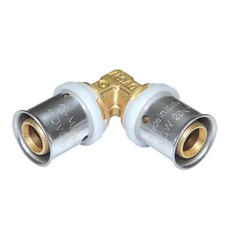 PEXAL Koleno 90° 20 x 20 mm - Lisovací tvarovka (TH) PN10, 100°C Alleen Vandaag