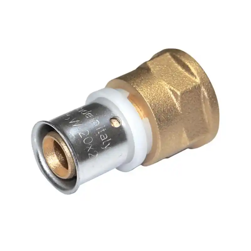 PEXAL Přechod s vnitřním závitem 20 mm x 3/4" - Lisovací tvarovka (TH) 100°C Laatste Kans