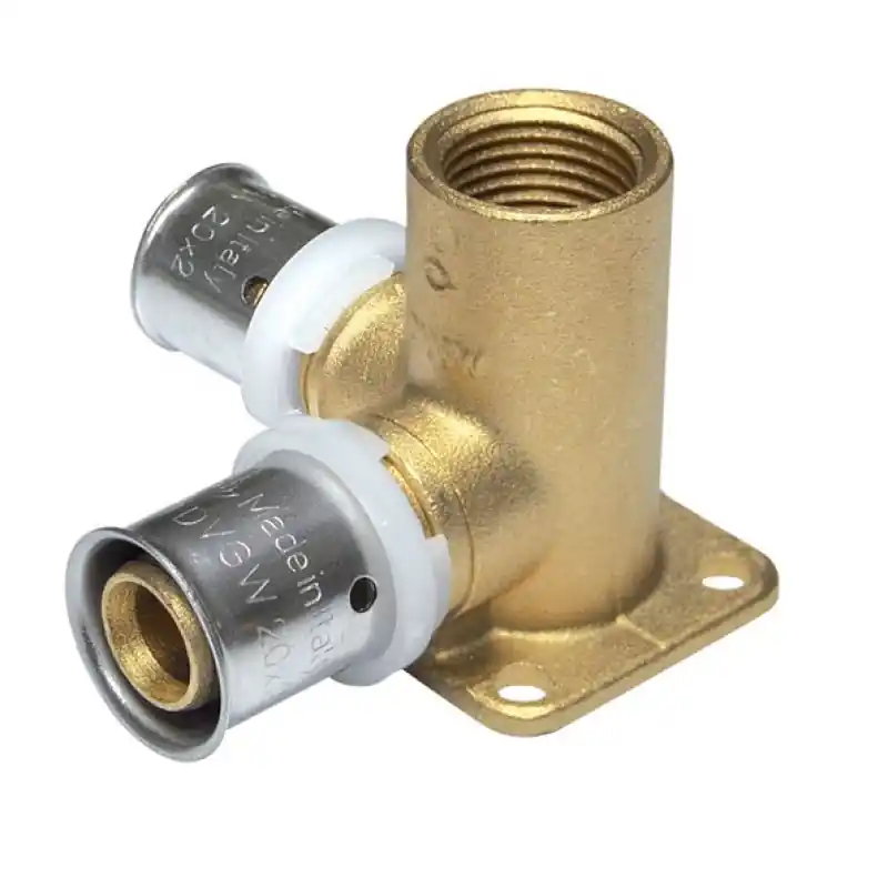 Shop Nu PEXAL Nástěnka rohová 20 mm x 1/2" - Lisovací tvarovka (TH) 100°C
