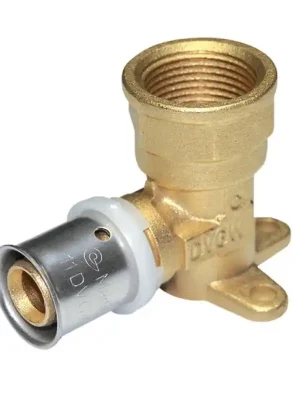 Výprodej PEXAL Nástěnka s vnitřním závitem 20 mm x 3/4" - Lisovací tvarovka (TH) 100°C