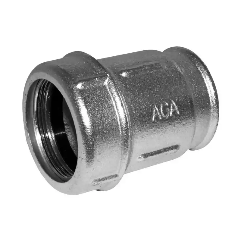 AGAFLEX IK spojka 2", 59,5-63,8mm, s vnitřním závitem, svěrná, voda, litina/pozink Bestseller