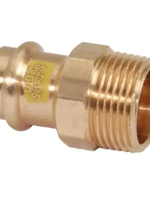 Profipress GAS Přechod vnější 22 mm x 3/4" Koopje