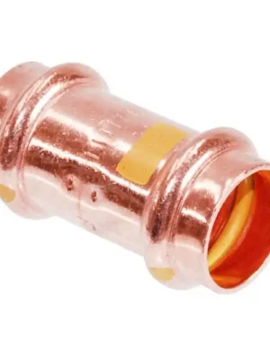 Profipress GAS Spojka 42 x 42 mm Beperkt Aanbod