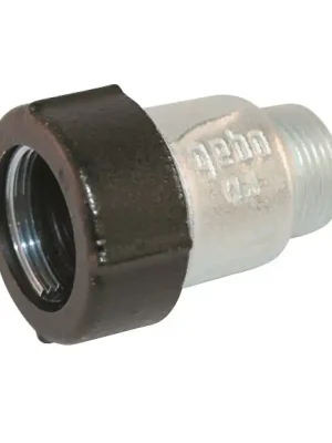 Denní Nabídka QUICK QA - svěrný přechod vnější závit 2" DN50 (59,7 - 63,6mm)