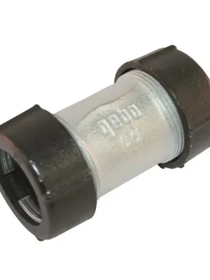 Cenově Výhodný QUICK QO - svěrná spojka přímá DN50 (59,7 - 63,6mm)