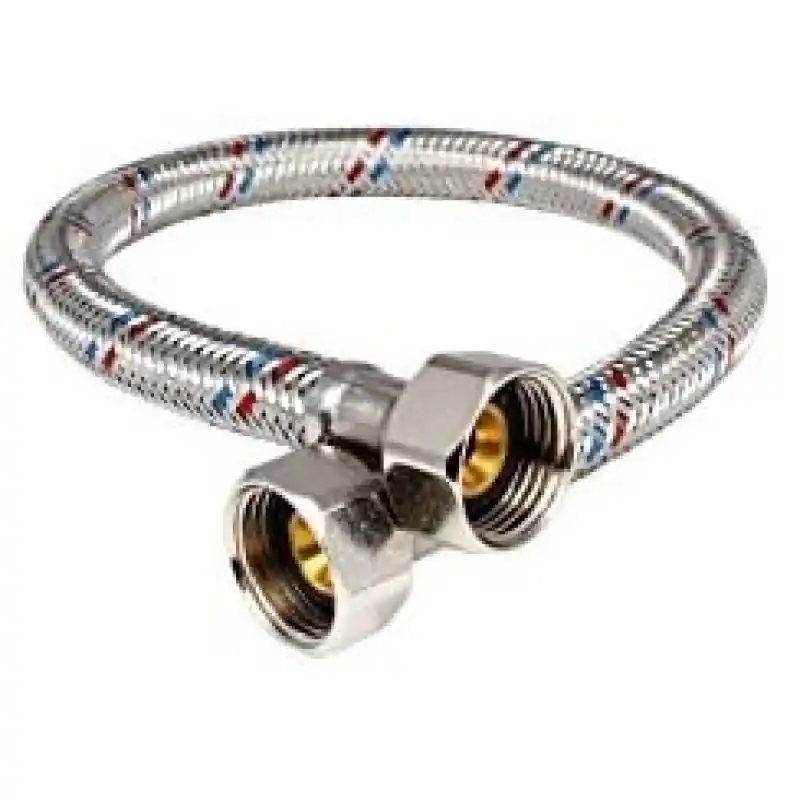 Must-Have Tlaková propojovací flexi hadička FF 3/8" x 3/8" 80cm, PN10, 100°C