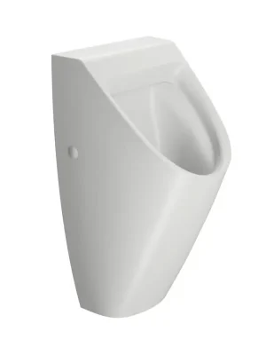 COMMUNITY urinál se zakrytým přívodem vody, 31x65cm, bílá mat Betaalbaar