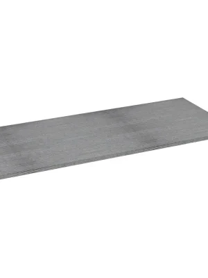 Must-Have Deska DTDL 830x18x440mm, dub stříbrný