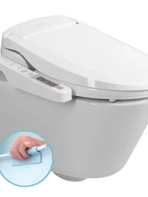 Poslední Šance AVVA závěsné WC s elektronickým bidetem BLOOMING EKO PLUS
