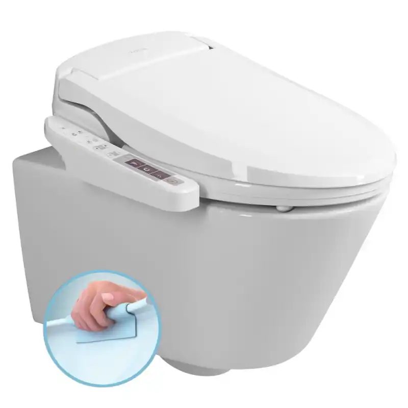 Laatste Kans AVVA závěsné WC s elektronickým bidetem BLOOMING EKO PLUS
