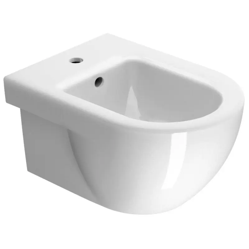 CITY PRO bidet závěsný, 35x52cm, bílá ExtraGlaze Vrácení Zdarma