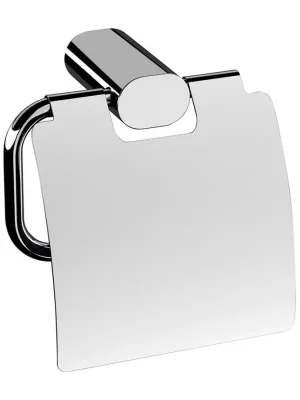 Aanbieding FLORI držák toaletního papíru s krytem, chrom