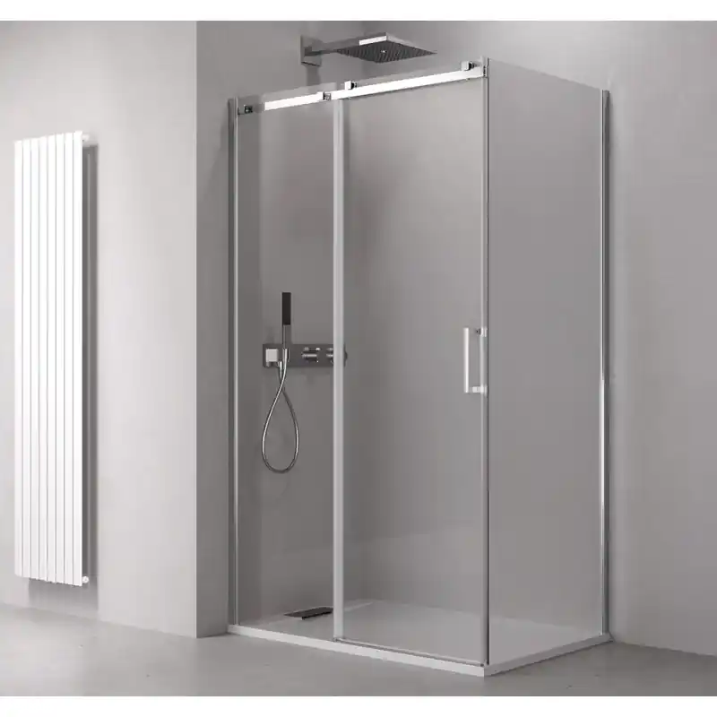 Bestel Nu THRON LINE SQUARE obdélníkový sprchový kout 1000x700mm, hranaté pojezdy