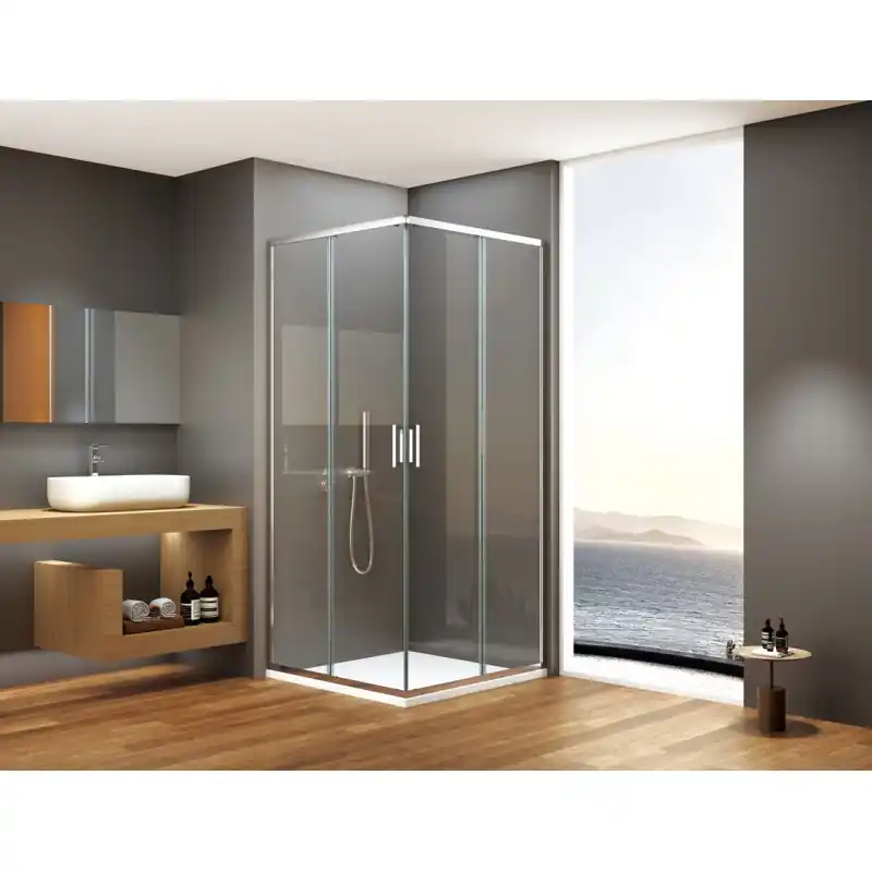 SPITZA sprchová zastěna WALK-IN, 800mm Lage Kosten