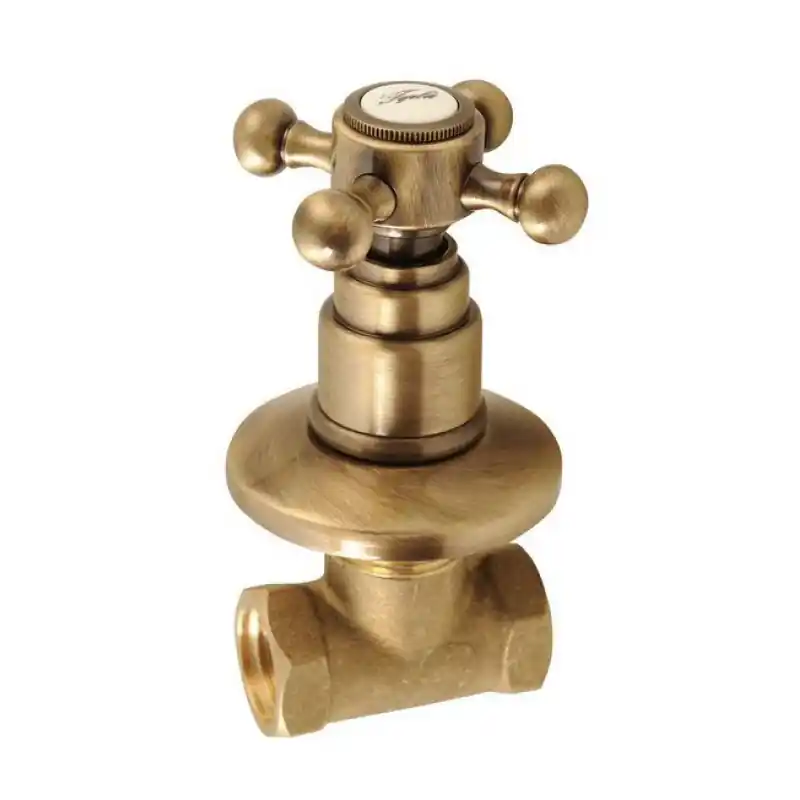 ANTEA podomítkový ventil, teplá, bronz Weekendaanbieding