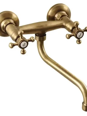 ANTEA nástěnná baterie, bronz Speciale Aanbieding