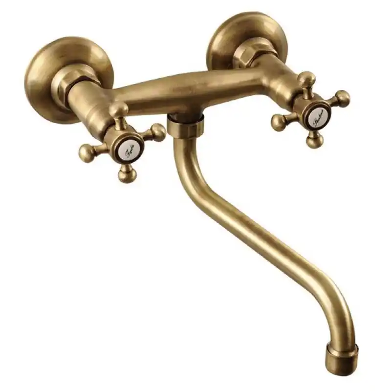 ANTEA nástěnná baterie, bronz Speciale Aanbieding