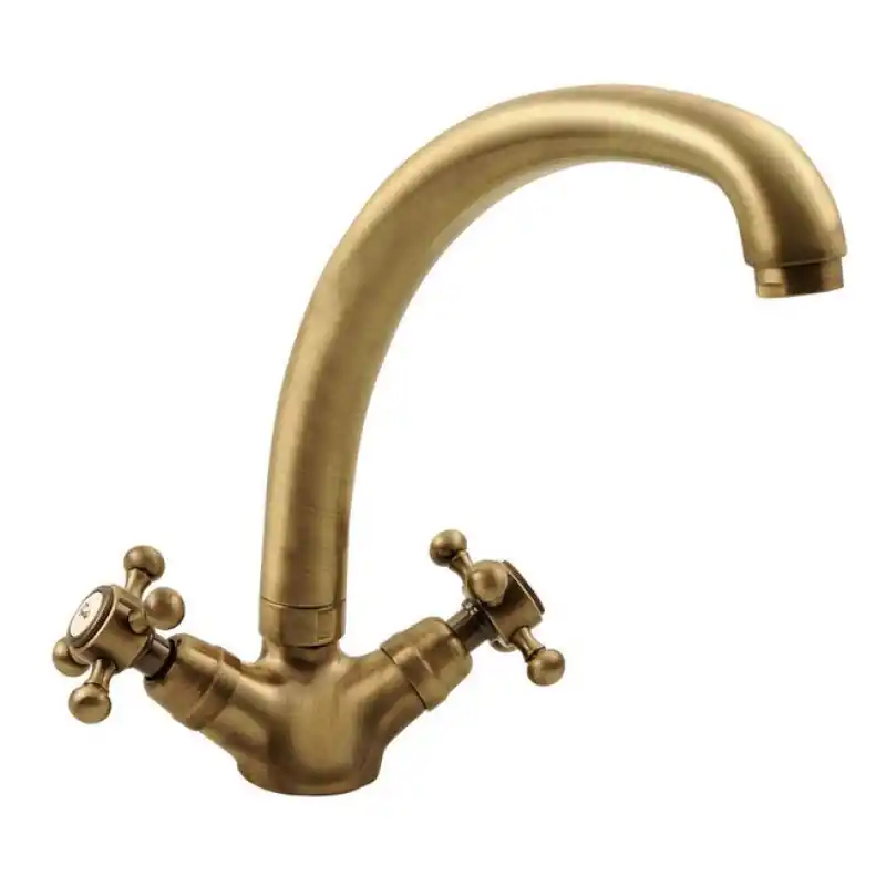 Laatste Kans ANTEA stojánková dřezová baterie, výška 265mm, bronz