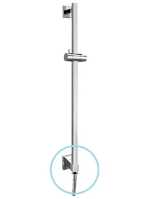 NANCY posuvný držák sprchy, vývod vody, 600 mm, chrom Cenový Hit