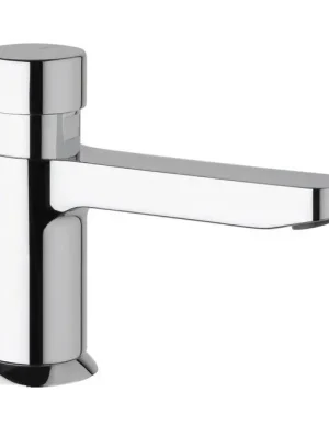 Premium QUIK5 samouzavírací stojánkový ventil na umyvadlo, chrom