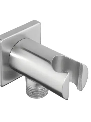 Ověřený MINIMAL držák sprchy s vyústěním, nerez