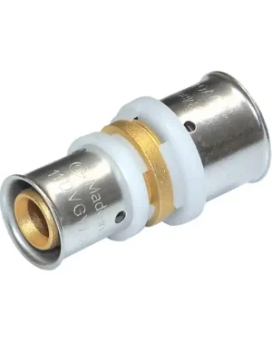 PEXAL Spojka redukovaná 20 x 26 mm - Lisovací tvarovka (TH) PN10, 100°C Akce