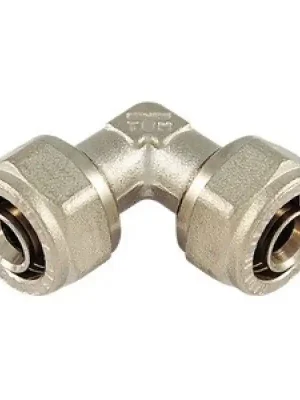 Značkový PEXAL Svěrné koleno 90° 18 mm x 18 mm