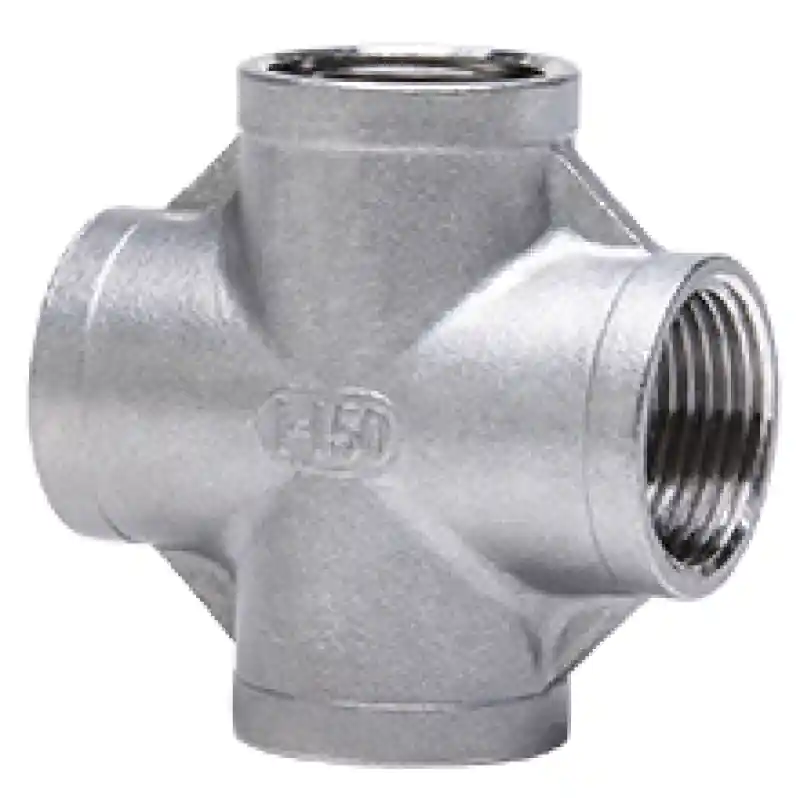 Horká Nabídka NEREZ Kříž 2" AISI 316 Tmax 220°C