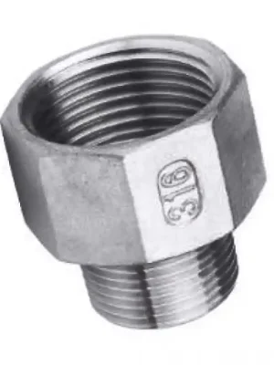 Fabrieksprijs NEREZ Obrácená redukce 1" x 5/4" AISI 316 Tmax 220°C