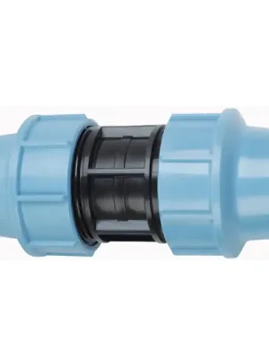 Must-Have PE Spojka 63 mm x 63 mm - Svěrná spojka na polyetylen
