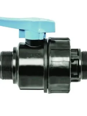 Nieuw PE Uzavírací kohout 2" x 2" vnější/vnější závit - Polyetylen
