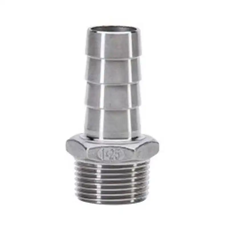Premium NEREZ Hadičník s vnějším závitem 1/2" x 13 AISI 316 Tmax 220°C
