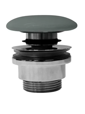 GSI umyvadlová výpust 5/4“, click-clack, keramická zátka, agave mat Bestseller
