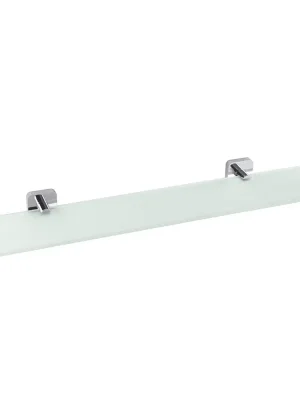 Cenový Hit INSIA polička skleněná 600x50x132mm, chrom
