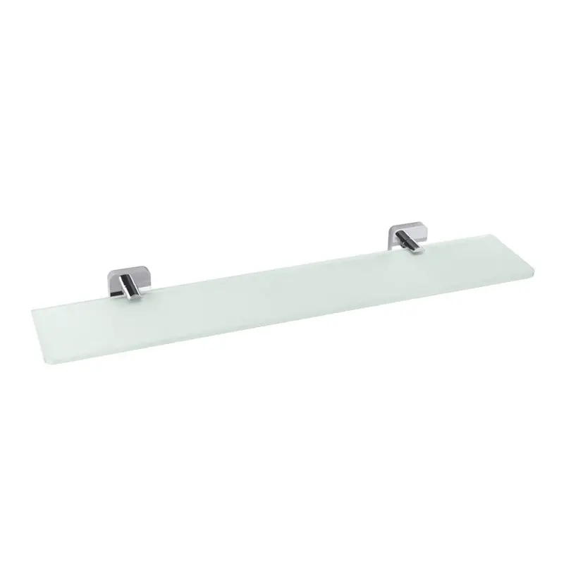 Koopje INSIA polička skleněná 600x50x132mm, chrom