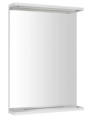 Finale Výprodej KORIN STRIP zrcadlo s LED osvětlením 50x70x12cm