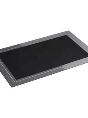 Koupelnová předložka 50x80cm, absorpční, šedá Must-Have