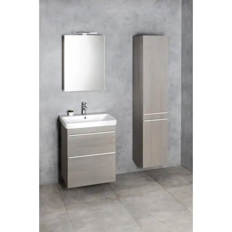 Nieuw Koupelnový set SITIA 60, dub stříbrný