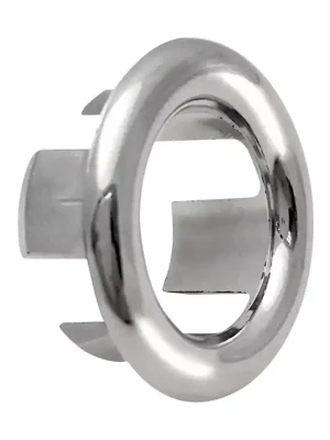 Krytka přepadu Ø 30mm, chrom Finale Výprodej